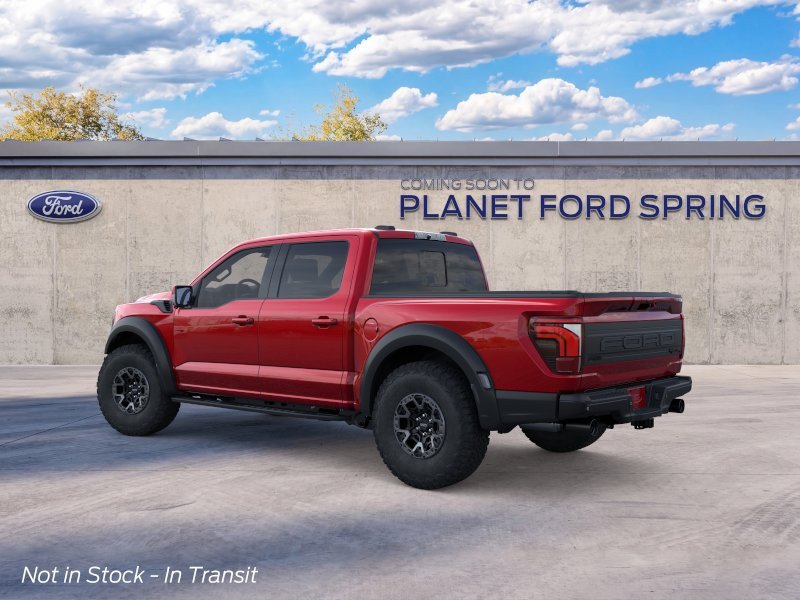 New 2026 Ford F150 Raptor AWD/4WD image 5