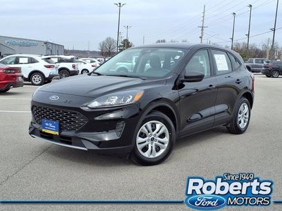 Certified 2022 Ford Escape S