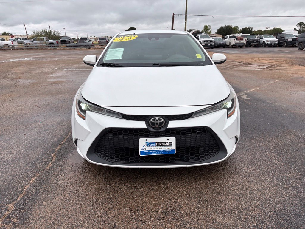 Used 2020 Toyota Corolla L FWD image 1