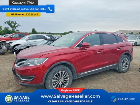 Used 2016 Lincoln MKX Select AWD/4WD image 1