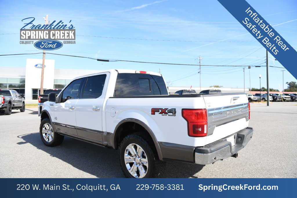 Used 2020 Ford F150 King Ranch w/ Equipment Group 601A Luxury AWD/4WD image 8