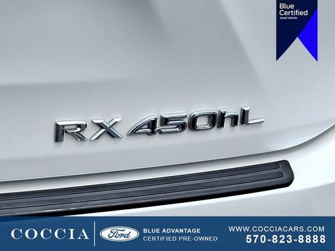 Used 2018 Lexus RX 450hL Premium w/ Premium Package AWD/4WD image 31