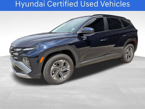 Certified 2025 Hyundai Tucson Blue w/ Tow & Go Package AWD/4WD image 1
