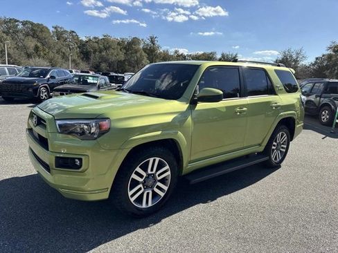 Certified 2023 Toyota 4Runner TRD Sport RWD image 5