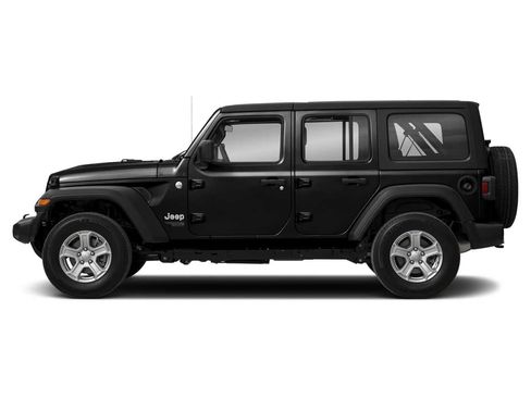 Used 2021 Jeep Wrangler Unlimited Sport AWD/4WD image 3