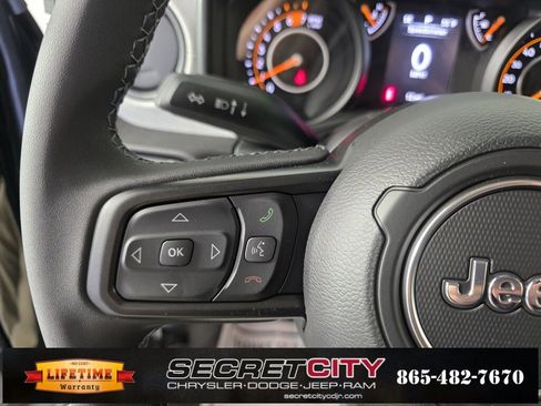 New 2026 Jeep Wrangler Unlimited Sport image 16