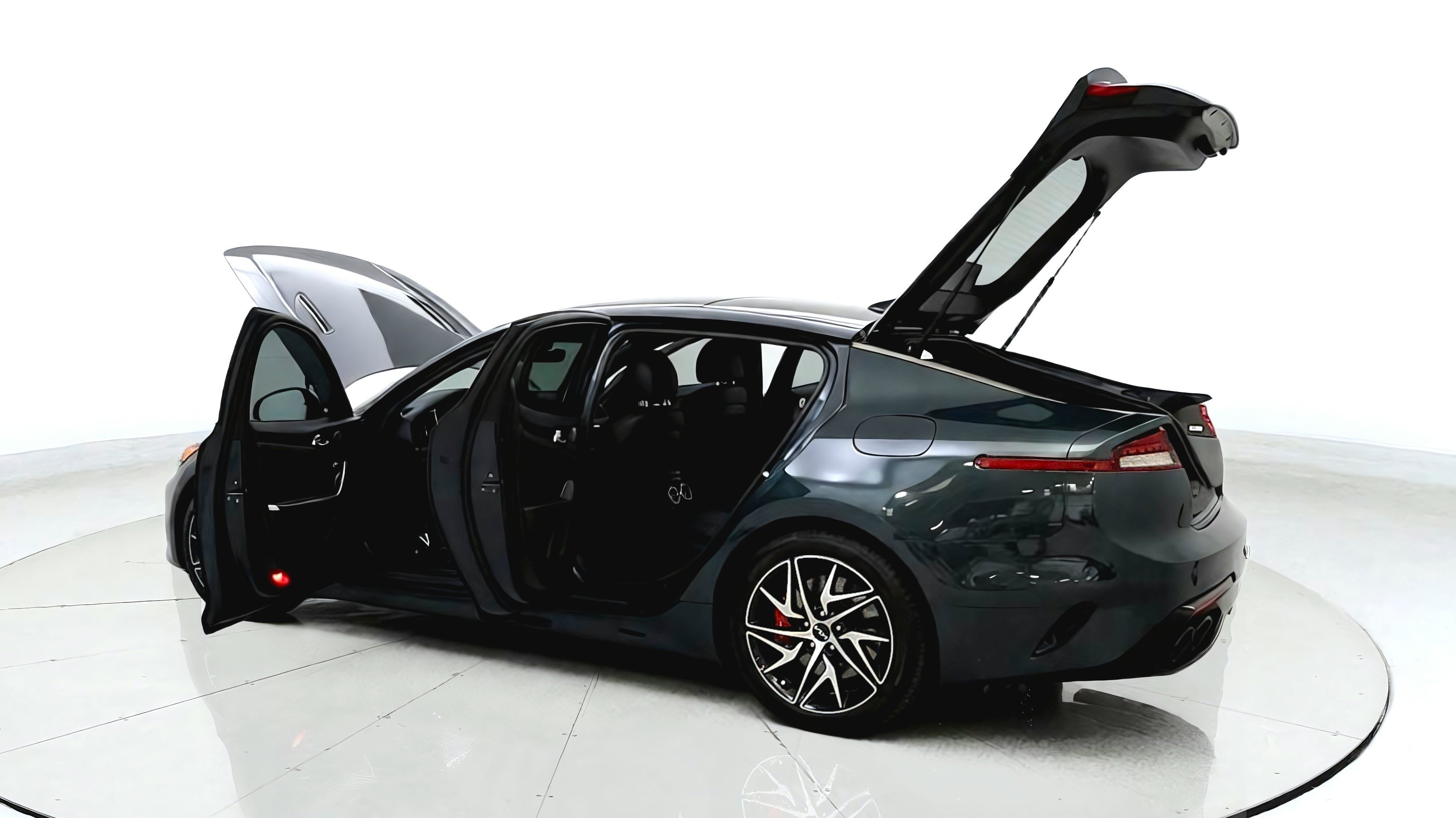 Used 2023 Kia Stinger GT-Line w/ Sun & Sound Package AWD/4WD image 12