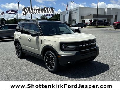 New 2025 Ford Bronco Sport Outer Banks