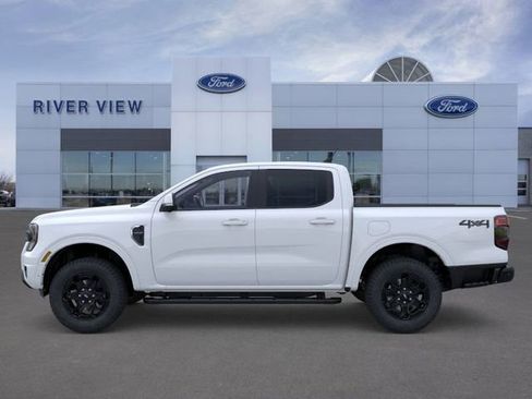 New 2025 Ford Ranger Lariat w/ Black Appearance Package image 3