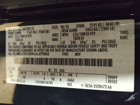 Used 2019 Lincoln MKC Reserve FWD image 33