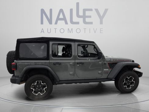 Used 2020 Jeep Wrangler Unlimited Rubicon w/ Quick Order Package 28Y Recon AWD/4WD image 6