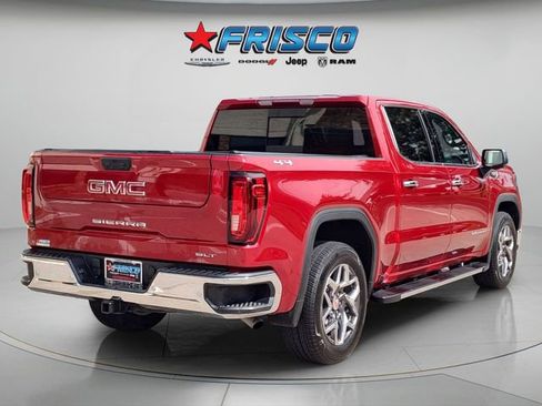Used 2025 GMC Sierra 1500 SLT w/ SLT Premium Plus Package AWD/4WD image 7