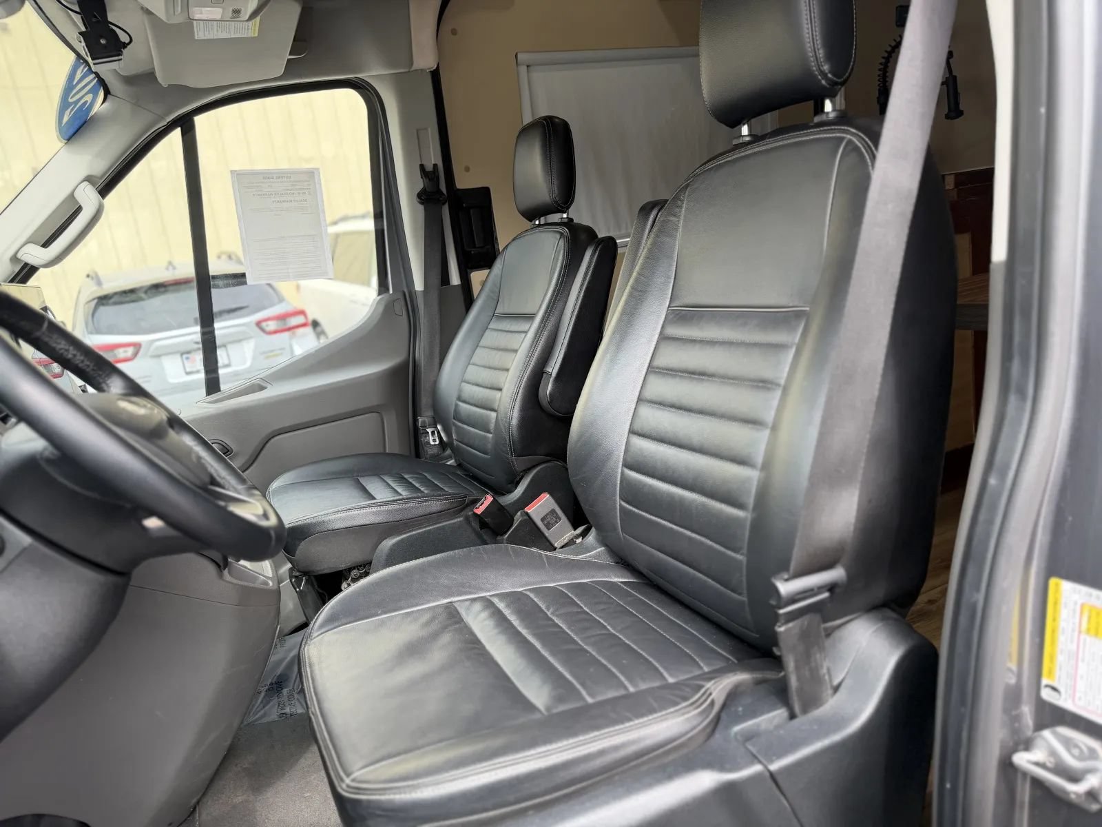 Used 2023 Ford Transit 250 148 High Roof Extended AWD image 15