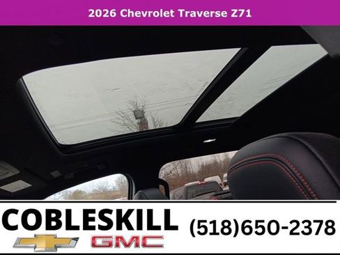 New 2026 Chevrolet Traverse Z71 w/ Driver Confidence Package image 15