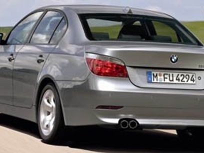 Used 2007 BMW 525i Sedan