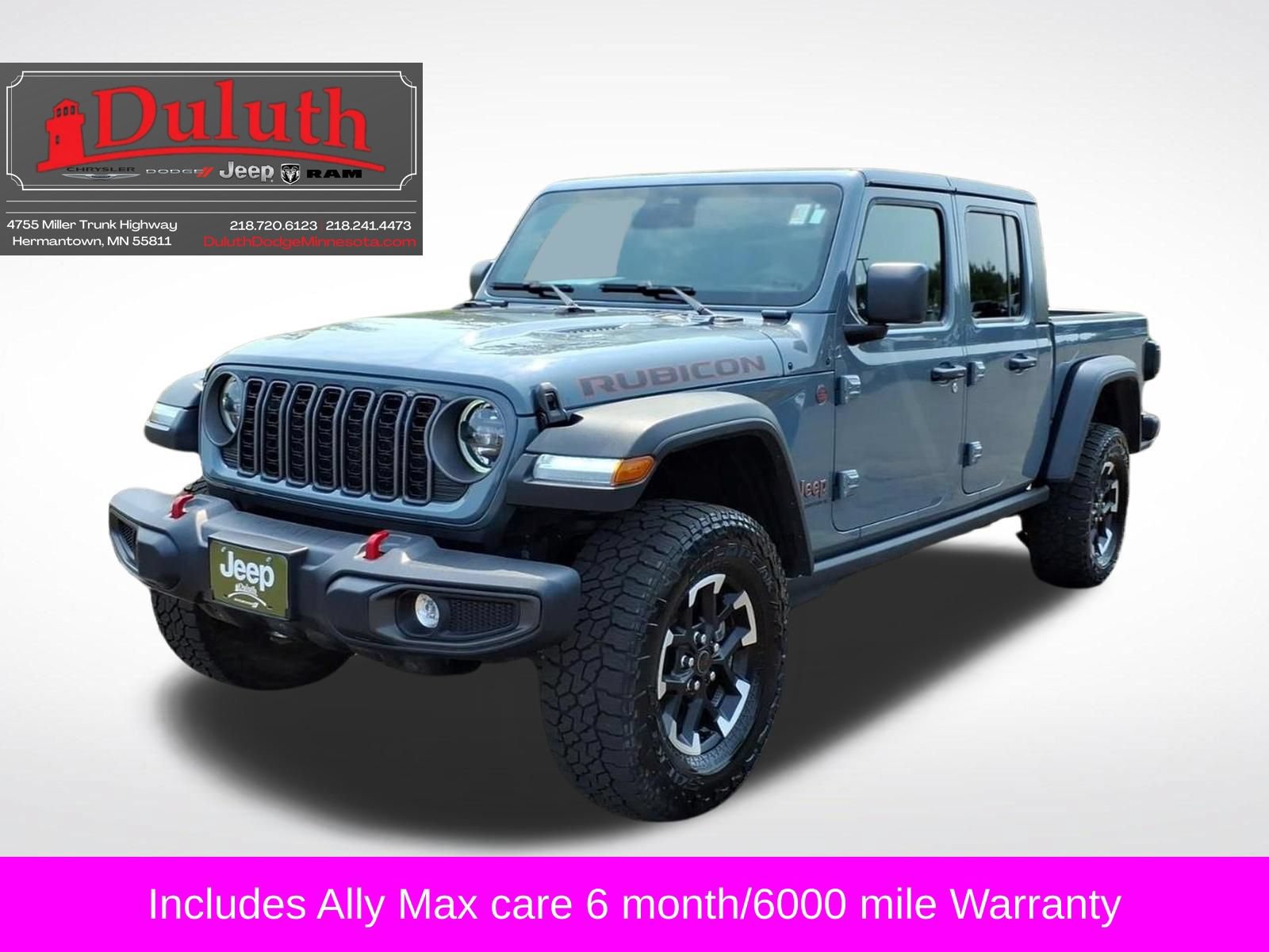 Used 2026 Jeep Gladiator Rubicon AWD/4WD 360° Tour