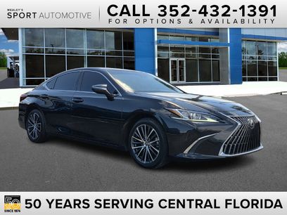 Used 2022 Lexus ES 350 w/ Premium Package