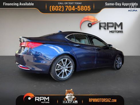 Used 2015 Acura TLX V6 w/ Technology Package FWD image 6