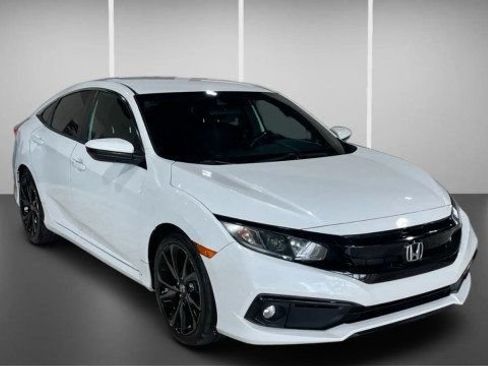 Used 2020 Honda Civic Sport image 2