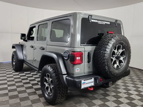 Used 2020 Jeep Wrangler Unlimited Rubicon AWD/4WD image 5