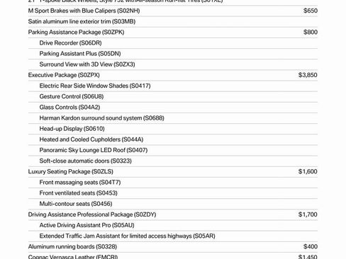 Used 2021 BMW X7 xDrive40i w/ Executive Package image 3