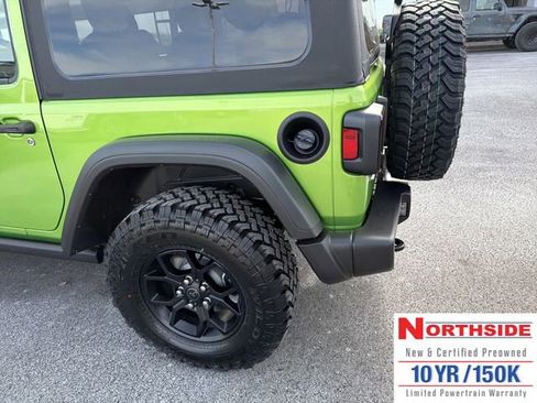 New 2026 Jeep Wrangler Sport AWD/4WD image 9