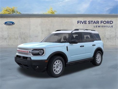New 2025 Ford Bronco Sport Heritage w/ Convenience Package image 2