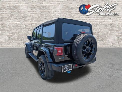 Used 2023 Jeep Wrangler Unlimited Sahara AWD/4WD image 6