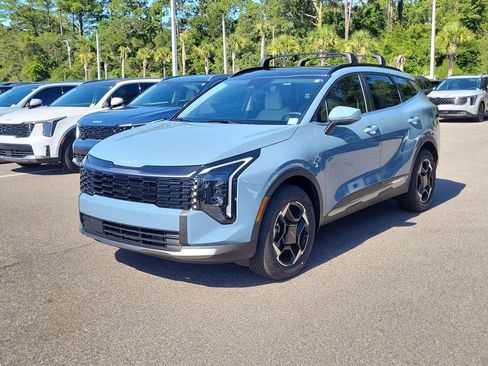 New 2026 Kia Sportage EX w/ EX Panoramic Sunroof Package AWD/4WD image 3