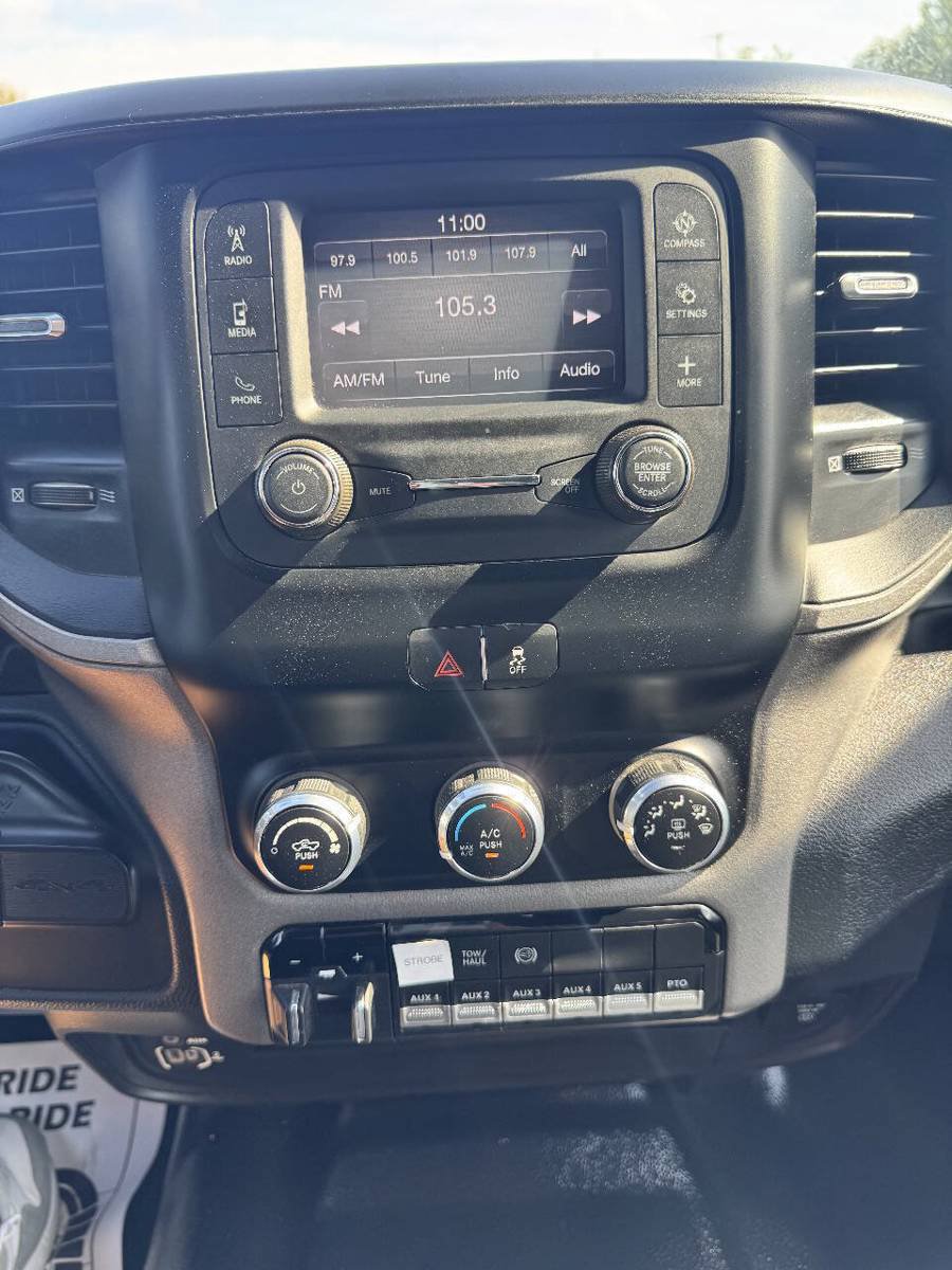 Used 2024 RAM 3500 Tradesman w/ Max Tow Package AWD/4WD image 17