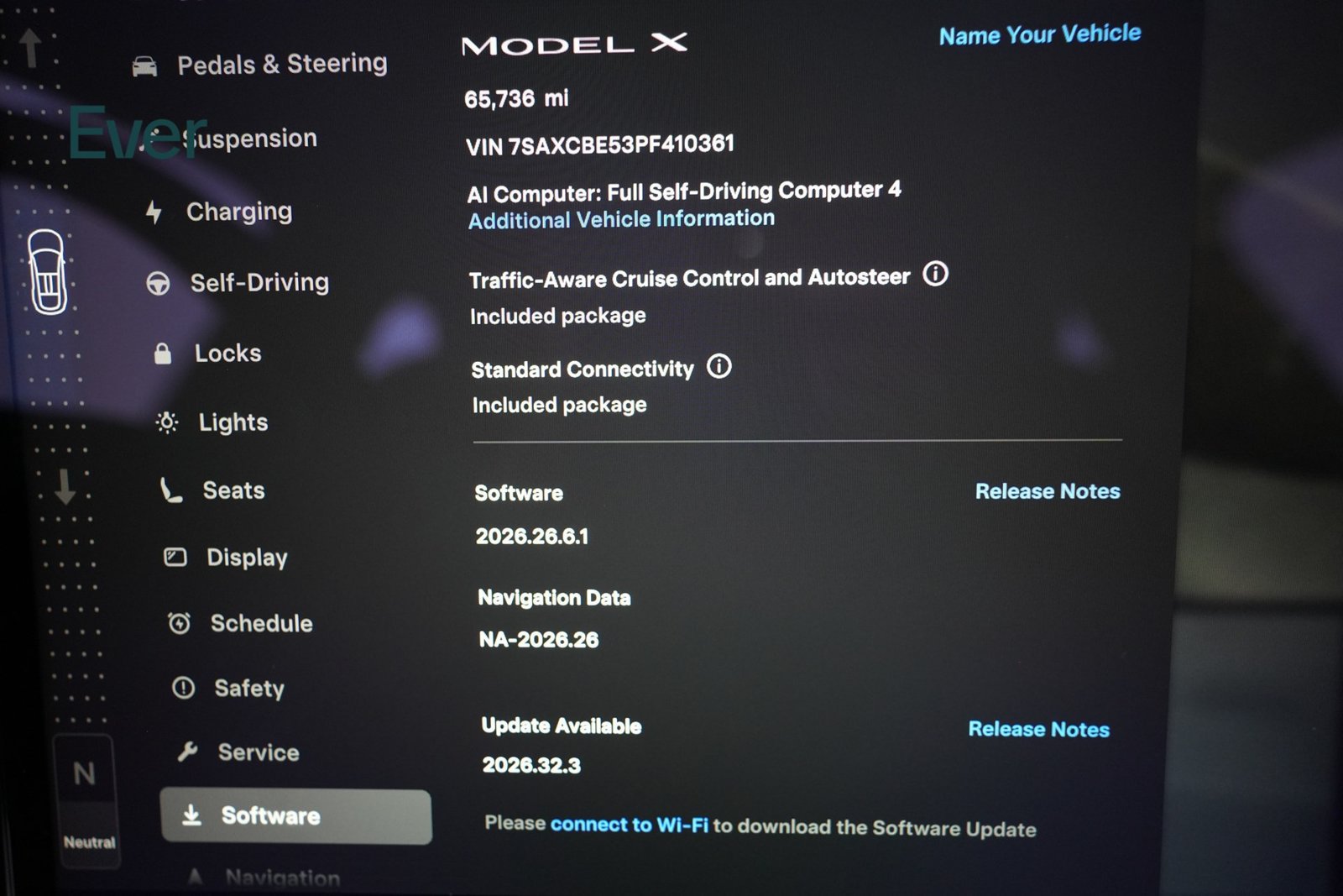 Used 2023 Tesla Model X AWD/4WD image 7