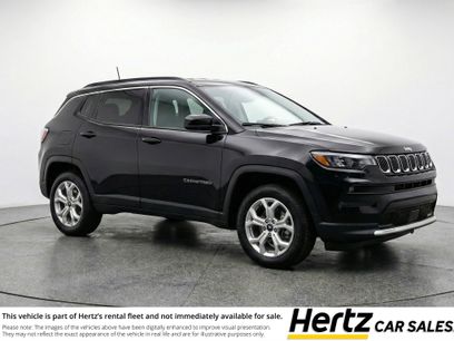 Used 2025 Jeep Compass Latitude