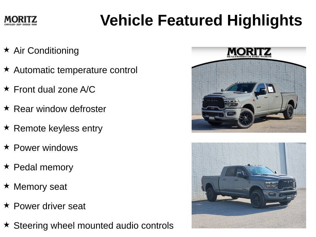 New 2027 RAM 2500 Limited AWD/4WD image 8