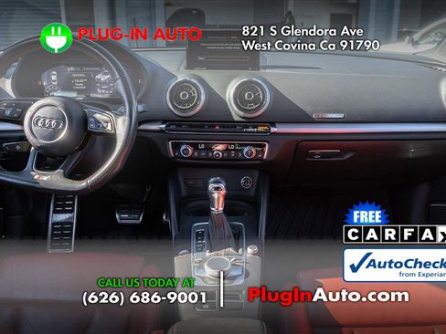 Used 2017 Audi S3 Premium Plus w/ Technology Package image 15