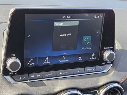 New 2025 Nissan Sentra SR image 24