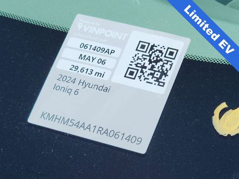 Used 2024 Hyundai Ioniq 6 Limited RWD image 25