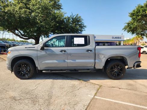 Used 2024 Chevrolet Silverado 1500 Custom w/ Turbomax Blackout Package RWD image 4