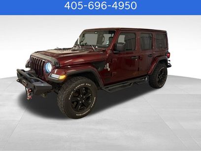 Used 2022 Jeep Wrangler Unlimited Sahara