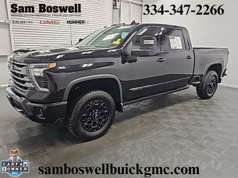 Used 2024 Chevrolet Silverado 3500 High Country w/ High Country Premium Package image 4