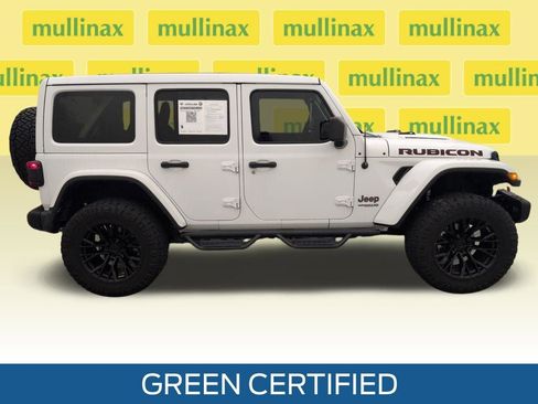 Used 2020 Jeep Wrangler Unlimited Rubicon w/ Uconnect 4C Nav & Sound Group AWD/4WD image 2