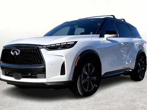 New 2026 INFINITI QX60 Autograph w/ Dark Cargo Package image 2