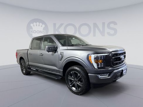 Used 2023 Ford F150 XLT w/ Equipment Group 302A High AWD/4WD image 2