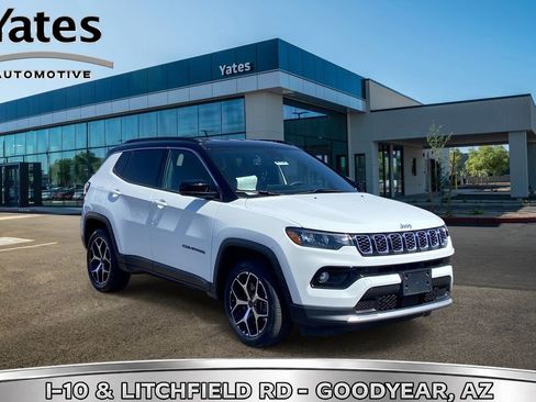 Used 2025 Jeep Compass Limited AWD/4WD image 1