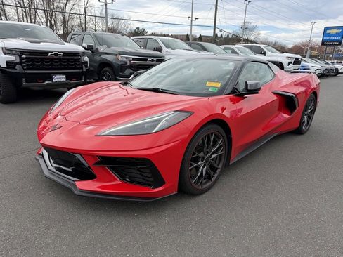 Used 2023 Chevrolet Corvette Stingray Preferred Conv w/ Z51 Performance Package image 3