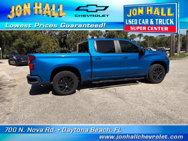 Used 2024 Chevrolet Silverado 1500 RST w/ RST All Star Premium Package AWD/4WD image 12