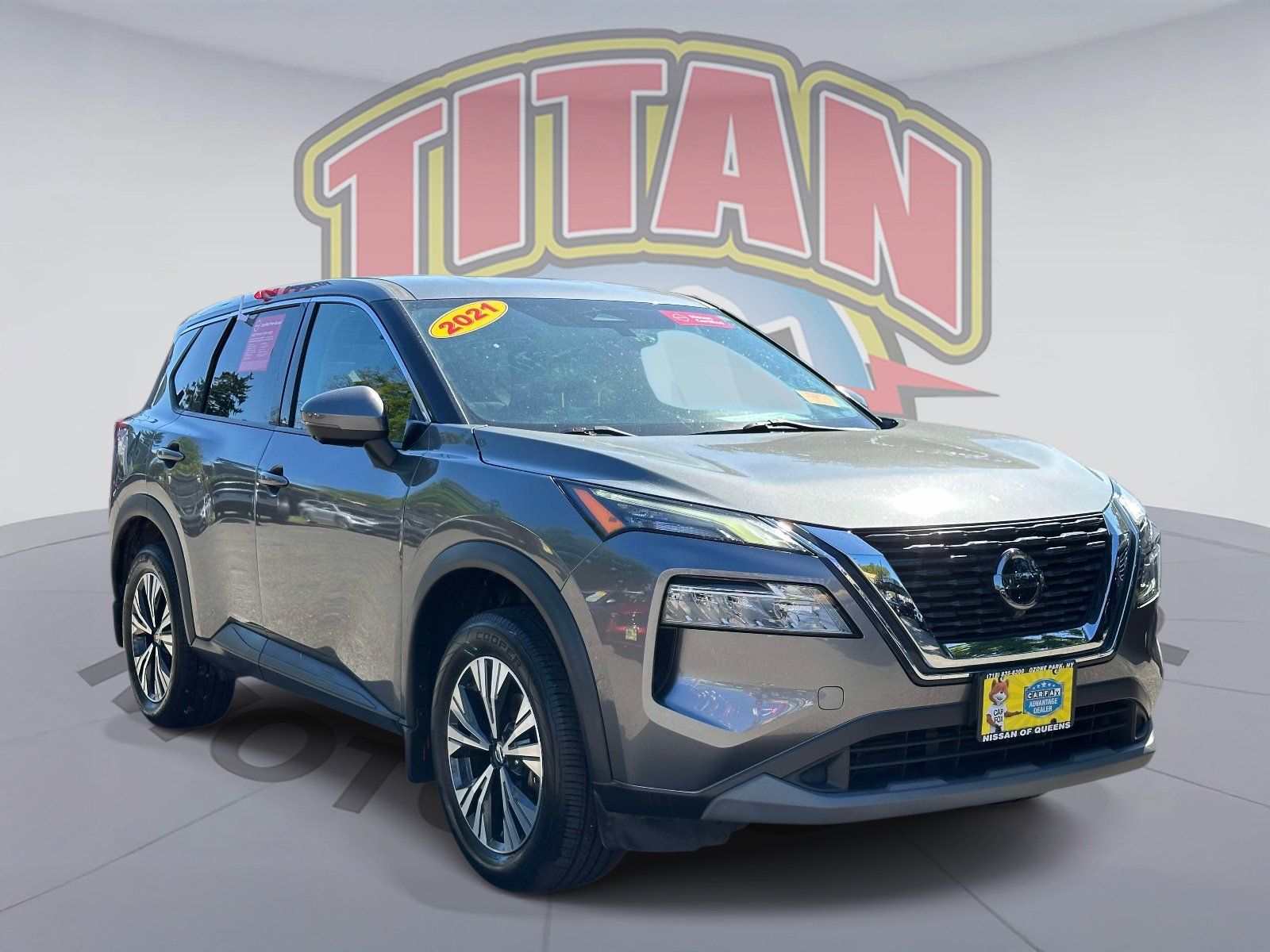 Certified 2021 Nissan Rogue SV AWD/4WD image 1