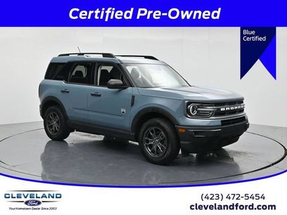 Certified 2022 Ford Bronco Sport Big Bend w/ Convenience Package