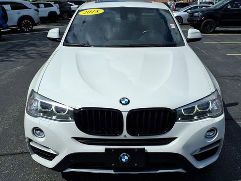 Used 2018 BMW X4 xDrive28i AWD/4WD image 2