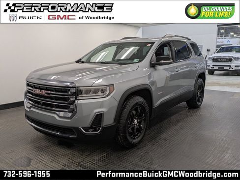 Used 2023 GMC Acadia AT4 w/ Technology Package image 1