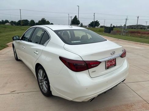 Used 2024 INFINITI Q50 Luxe w/ Cargo Package AWD/4WD image 6